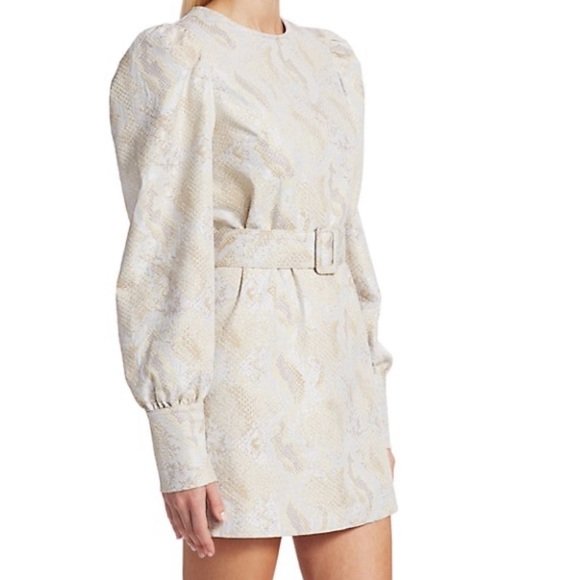 [NEW] Andamane snake-print dress - Picture 2 of 4